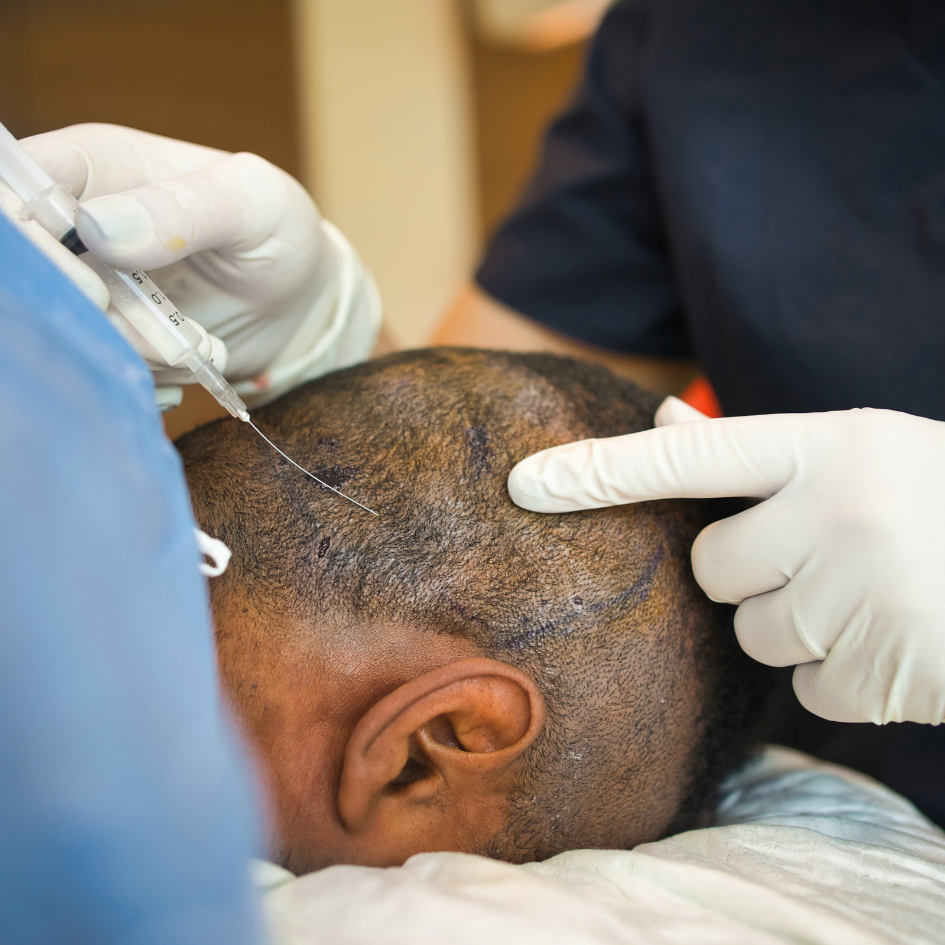 Regeneración Capilar con Dermapen