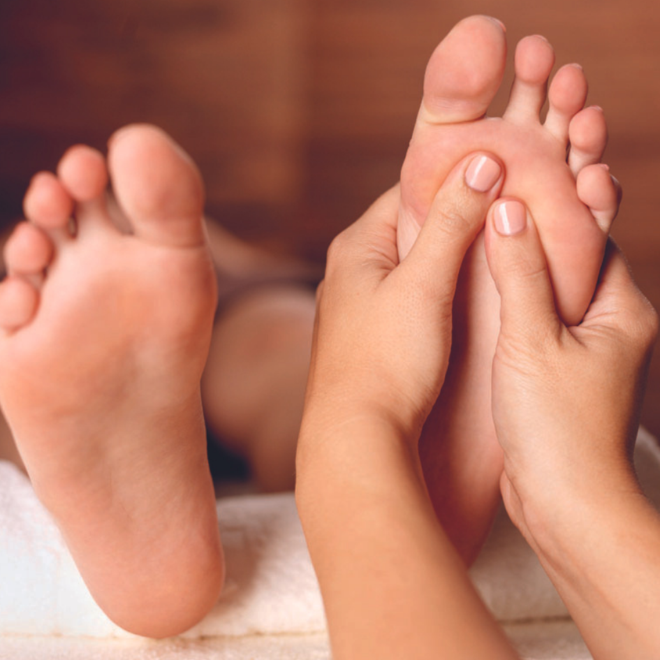 Reflexología Podal